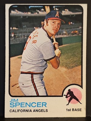 1973 Topps #319 Jim Spencer ANGELS