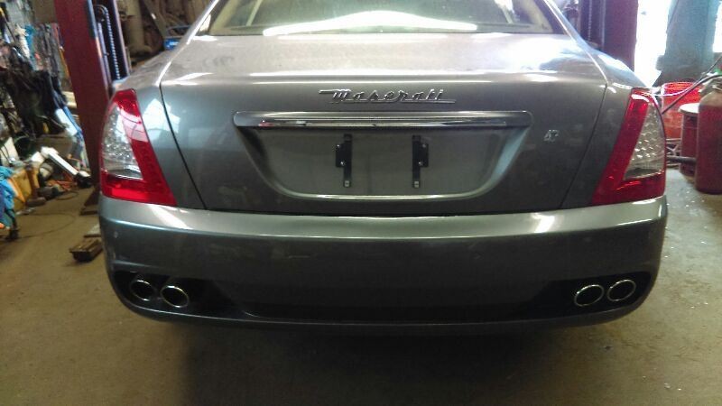 2009 Maserati Quattroporte Chassis Control Tuner Module, Bose