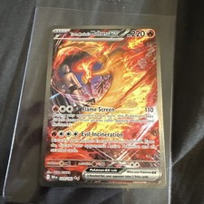 Pokémon Team Rocket's Moltres ex 229/182 SIR Destined Rivals