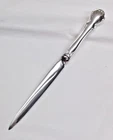 FRENCH PROVINCIAL STERLING SILVER HANDLE LETTER OPENER-ELEGANT 1948 TOWLE FINEST