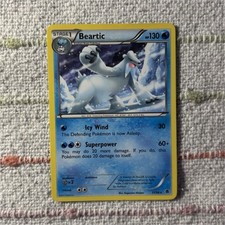 Pokémon Beartic Card 31/98 Stage 1 130 HP Emerging Powers 2011 TCG