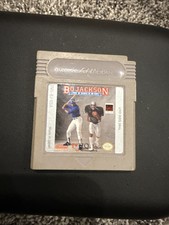 Bo Jackson: Two Games In One Nintendo Game Boy Original Authentic Cleaned Tested