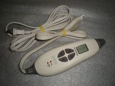 Pure Enrichment CM03 PM03 Electric Blanket Pad Controller Control 4 Prong Plug