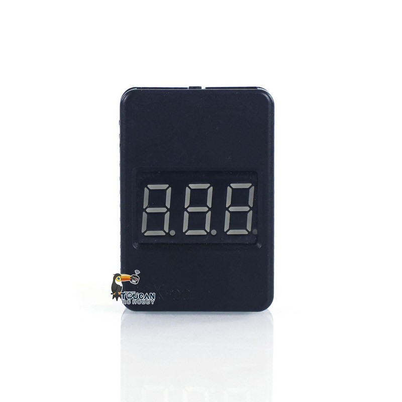 1-8S Lipo Battery DX110 Low Voltage Alarm Buzzer Indicator Checker Tester LED
