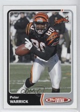 2003 Topps Total Peter Warrick #294 0q3