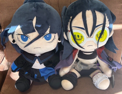 Ado Usseewa & Odo Big Plush Doll 30cm Mouth Shut Set of 2 Limited