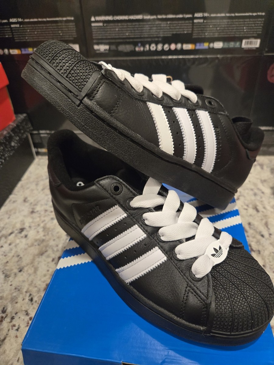 Men's Adidas Superstar II White/Core Black (JI3538) Size 7.5