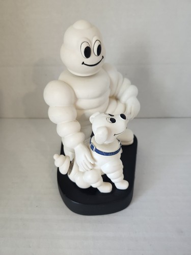 Michelin Man & Dog Bobblehead - Pre-Owned - Picture 4 of 5