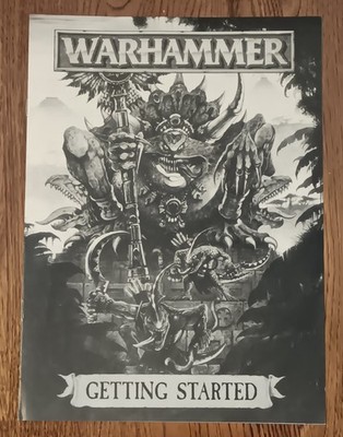 GWS Warhammer Fantasy 5th edition 1996 Getting started guide