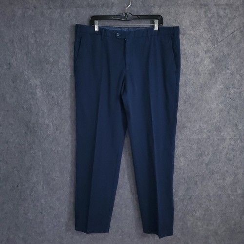 FEDELI for TRILLION Pants Men Palm Beach Cotton Chino Size EU 56 US 38x30 Boston