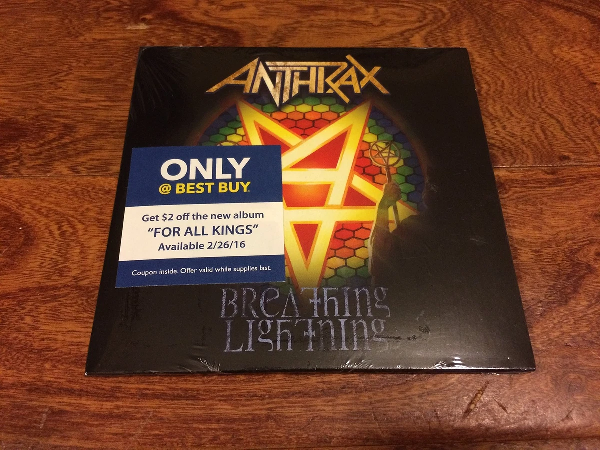 Anthrax Music CDs for sale | eBay