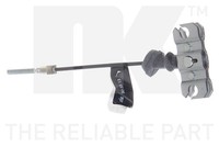 Zugdraht, Handbremse NK 903513 KIA 0K201 44150A KIA 0K201 44150B