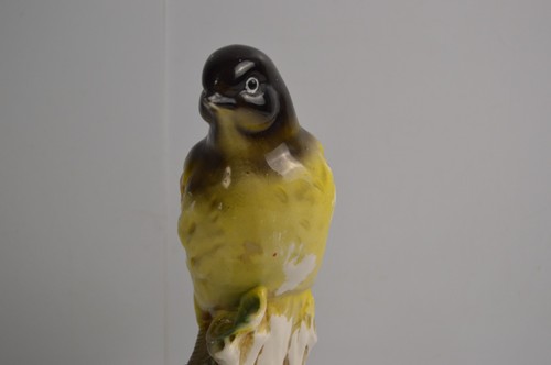 Vintage Sparrow Bird Planter Dorchester England 1931 Canary Collectible Pottery - Picture 14 of 21