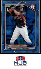 2024 Bowman Chrome Sapphire Edition Miguel Palma Prospects #BCP-166