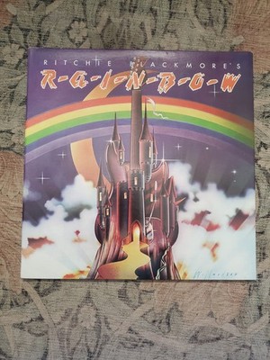 Ritchie Blackmores Rainbow by Rainbow (Record, 2013) Yellow Marbled Vinyl LP