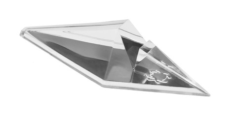 Spyderco Knife Stand Small Display Diamond Shape Acrylic Lucite Qty 6 CT02