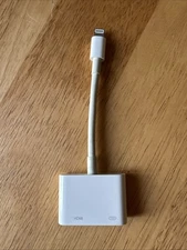 Genuine Apple Lightning to HDMI Adapter A1438 (MD826AM/A)