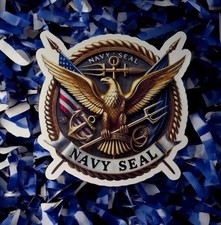 Navy Seal Sticker/Navy/Anchor
