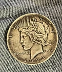 1923 PEACE SILVER DOLLAR  PHILADELPHIA MINT Coin CIRCULATED