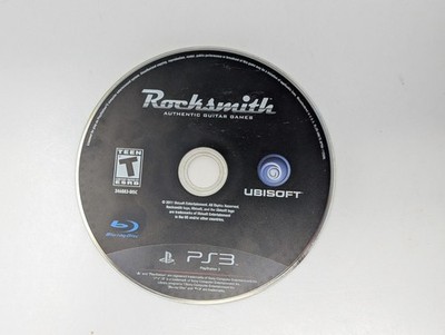 Rocksmith (Sony PlayStation 3, PS3, 2011) - Disc Only
