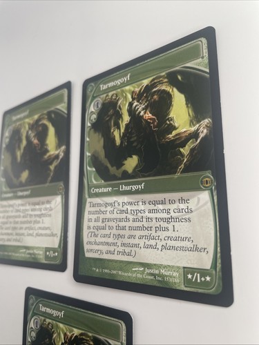 Tarmogoyf Future Sight Regular X3 - Picture 3 of 9