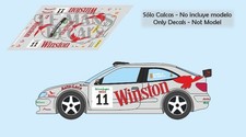 Decals Citroen Xsara Kit Car Rally Canarias 2001 1:32 1:43 1:24 18 decals Avero