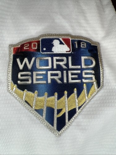 Cody Bellinger Autographed Los Angeles Dodgers 2018 World Series Jersey - Picture 7 of 14