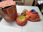 Vintage Mattel BABY GO BYE BYE Bumpity car, Bouncy Baby, Box Untested