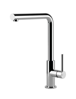 Gessi Delia Chrome Kitchen Faucet Single Lever Sink Mixer