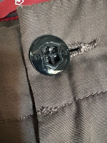 Pantalones Victorinox Para Hombre 34x31 Carga Swiss Army Tech Marrón Utilidad Ajustadores Laterales - Imagen 3 de 21