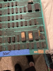 Bally/Midway Jr. Pac-Man Original Arcade PCB