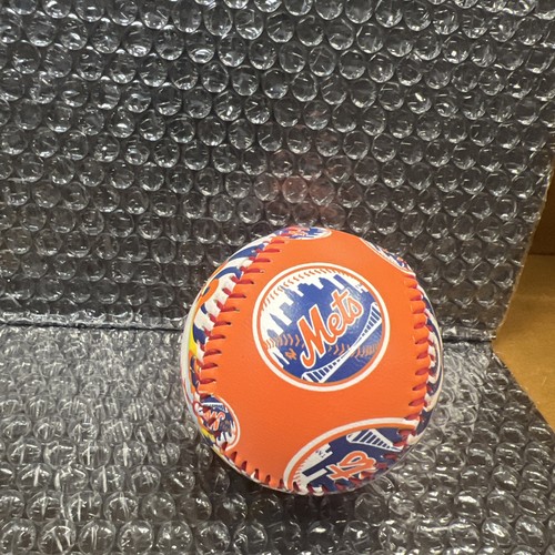 Rare New York Mets Blue & Orange Fireball Heater Collectible Baseball Ball RARE - Picture 7 of 7
