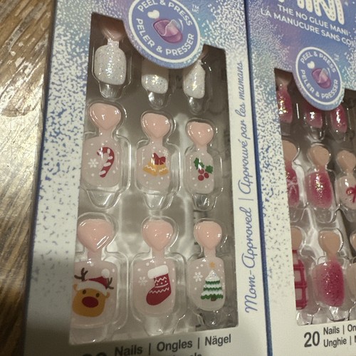 Kiss Impress Mini 93909 y 93908 Peel N Prensado en Uñas 60 Ct Vacaciones - Imagen 2 de 5