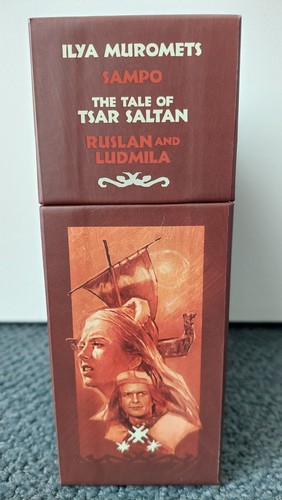 Aleksandr Ptushko Fantastika Box Set (Deaf Crocodile, Blu-rays w/ Slipcovers) - Imagen 4 de 20