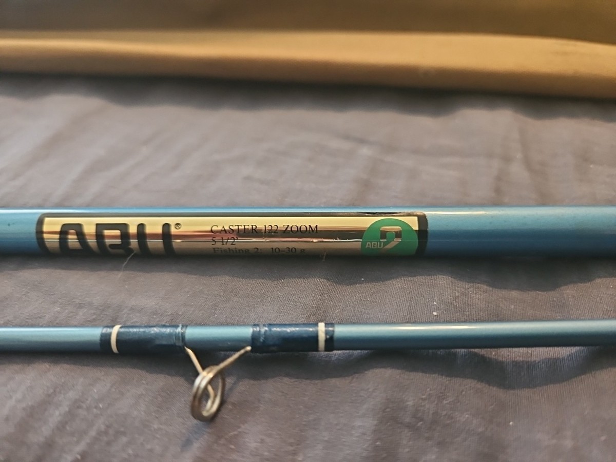 ABU Vintage caster 122 Zoom Rod Made In Sweden Unused One of