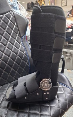 Tall ROM Walking Boot  By TSB Size MED