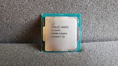 Intel Xeon E-2144G 3,6GHz 4C/8T LGA-1151 CPU Prozessor - SR3WM
