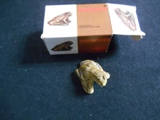 VINTAGE WADE WHIMSIES BULLFROG WITH ORIGINAL BOX, FROG, PORCELAIN, ENGLAND
