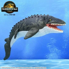 Jurassic World: Rebirth Super Large Plush Toy Mosasaurus Goods SEGA