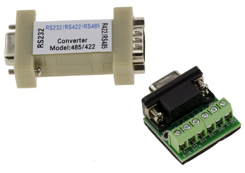 Convertisseur RS-232 vers RS-422 RS-485 /// RS232 to RS485 RS422 Adapter - Afbeelding 3 van 4