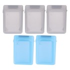 5 PCS 3.5 "Portable IDE  HDD External Case Hard Drive Case Hard Case9187