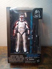 Star Wars 6  Black Series Clone Trooper Captain Blue Wave 2014 Clones  13
