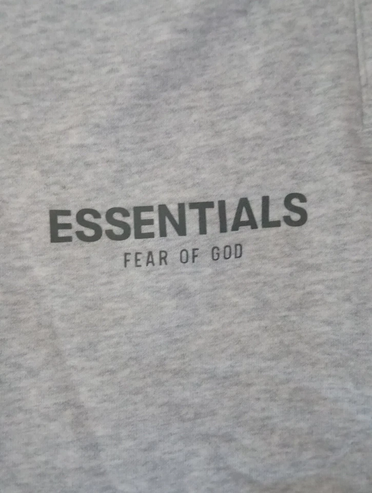 Pantalo ESSENTIALS gris - Imagen 3 de 4