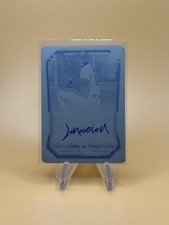 Wei-En Lin 2026 Bowman Chrome 1st Bowman Auto Yellow Printing Plate 1/1 