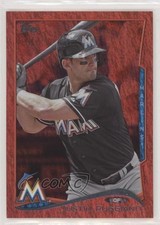 2014 Topps Red Hot Foil Justin Ruggiano #271 0it8