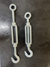 M12 Galvanized Turnbuckles