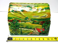 MARX TIN METAL LITHO TRAIN TUNNEL - O OR S GAUGE - AMERICAN FLYER IVES LIONEL