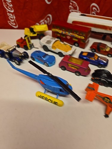 Diecast Bundle Various Vehicles Spares Repair Matchbox Hotwheels Gorgi Etc - Picture 8 of 12