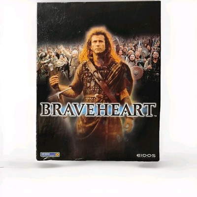 BRAVEHEART - PC BIG BOX Spiel / CD ROM / Eidos Interactive OVP / SELTEN  