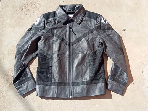 Star Trek Leather Jacket Mens XS Strange New Worlds